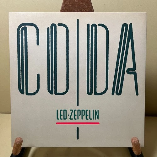 Led Zeppelin CODA P-11319 Album LP Vinyl Record Japan Used
