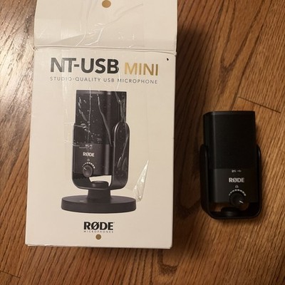 Rode NT-USB Mini USB Microphone - Black