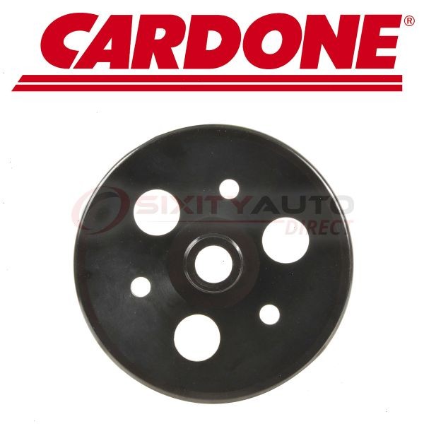 Cardone Power Steering Pump Pulley for 1995-2005 Buick Park Avenue - Hoses kd