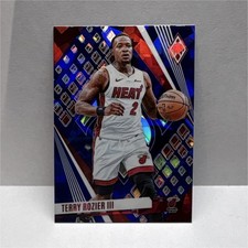 Panini Phoenix 2023-24 Terry Rozier III #117 Miami Heat Blue Ice Phoenix