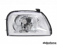 Hauptscheinwerfer Rechts Vorne FüR Mitsubishi L200 2.4 4WD 2.5 Td D Ab 06.96