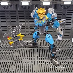 LEGO BIONICLE: Gali-Master of Water 70786 Complete W Instructions & Accessories
