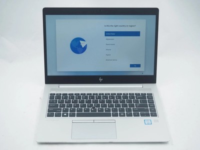 HP EliteBook 840 G6 14  FHD Laptop Intel i5-8365U 16GB RAM 256GB SSD Win 11 Pro