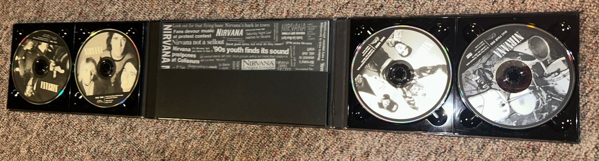 With the Lights Out by Nirvana (CD, 2004) for sale online | eBay