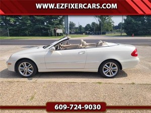 2007 Mercedes-Benz CLK-Class CLK CLK350 Convertible Salvage Repairable