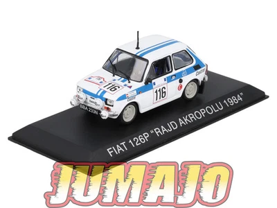 FIA2 VOITURE 1/43 HACHETTE POLOGNE IXO FIAT 126P RALLYE 1984 RAJD AKROPOLU - Photo 1/4