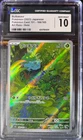 Bulbasaur 166/165 Sv2a: Pokemon Card 151 Holo (Japanese) CGC 10