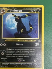 🇮🇹 Pokémon Umbreon 13/75 Holo Italiano 2001 Neo Discovery