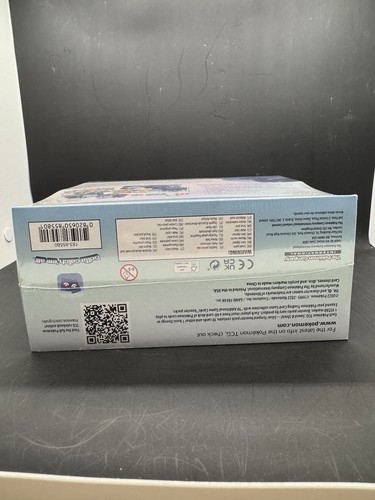 Pokemon TCG Spada e Scudo Argento Tempesta Elite Trainer Box ETB Sigillato - Foto 6 di 6