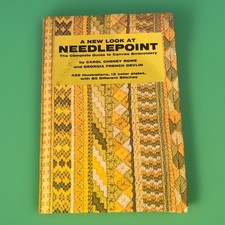 A New Look At Needlepoint The Complete Guide To Canvas Embroidery