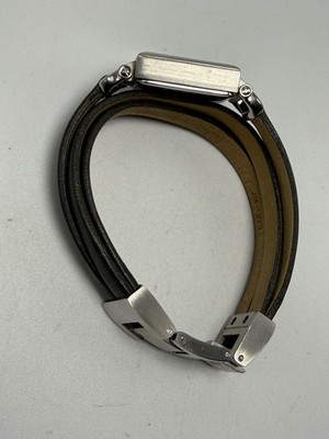 Fossil JR1371 New Battery Ladies Tank Wrap Watch 15MM 6 