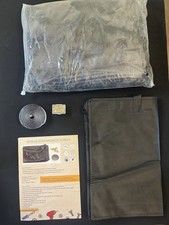 Pick For Life Magnetic Garage Door Screen Kit, Bk Mesh,  Bag, Hook/Loop Tape 7X9