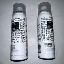 IGK Good Behavior Spirulina Protein Smoothing Spray 2.4 oz Pack of 2 travel size