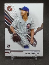 SHOTA IMANAGA 2024 TOPPS PRISTINE RC CUBS QQ