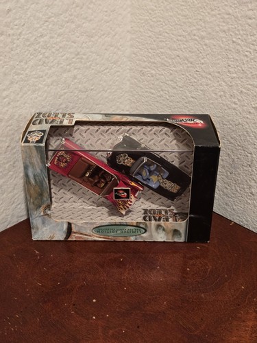 Mattel 57377 Hot Wheels Lead Sledz Set NIB 6962 - Picture 11 of 18