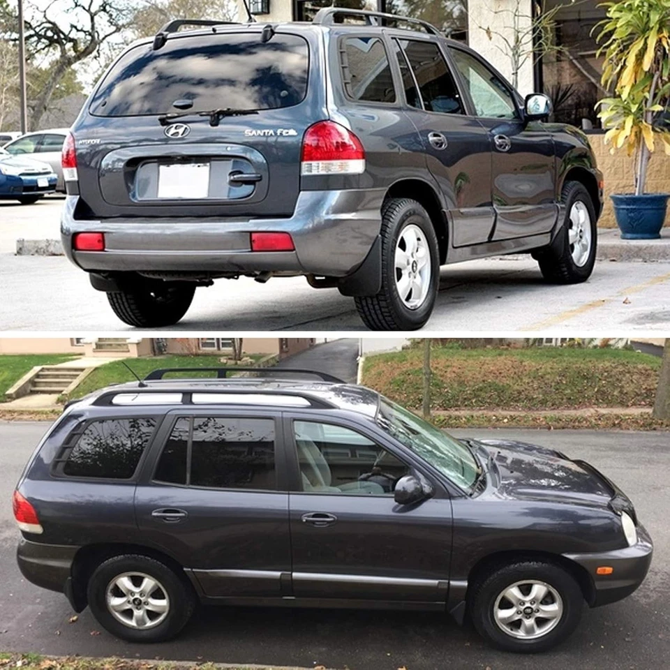 Exterior Door Handle for 2 sides FITS 2001-2006 for Hyundai Santa Fe 2PCS Foto 3 de 4