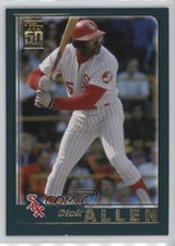 2021 Topps Archives 2001 Topps Dick Allen #222 HOF 0d08