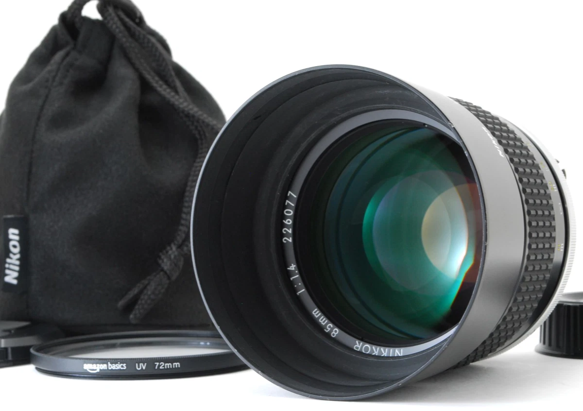 Nikon 85mm f/1.4 Camera Lenses for sale - eBay