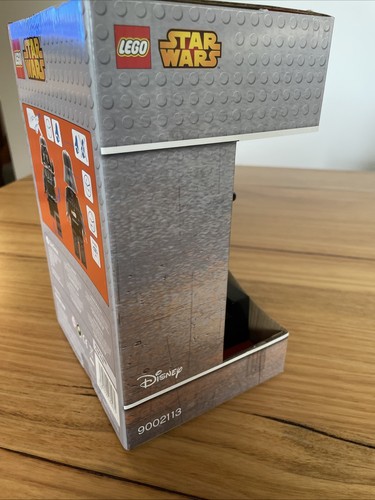 LEGO Star Wars Darth Vader Alarm Clock Collectible Item New In Box - Picture 9 of 24