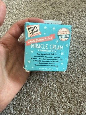 Dirty Works Multitasker 8-in-1 Miracle Face Cream 1.69 Fl oz/50ml New In Box  