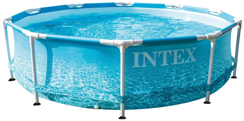 Intex Frame Pool Set Beachside rund 305 x 76 cm (28208GN) - Bild 3 von 3