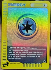 Cyclone Energy - 143/144 - Pokemon Skyridge Reverse Holo Rare Card HP on eBay