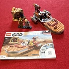 LEGO Star Wars Luke Skywalker’s Landspeeder 75271 Complete w/ Instructions Box