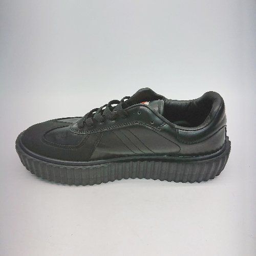 Java Cool Thick Sole Rugged Lace-Up Simple Sneake… - image 6