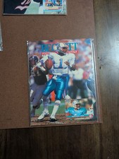 Beckett Football Card Monthly Sep 1991 Issue #18 Warren Moon