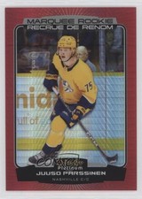 2022 O-Pee-Chee Platinum Marquee Rookies Red Prism /199 Juuso Parssinen #263 q2c