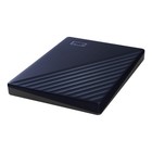 2TB My Passport for Mac, Navy, Portable External Hard Drive with backup softw...