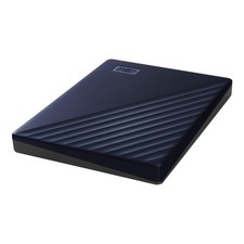 2TB My Passport for Mac, Navy, Portable External Hard Drive with backup softw...