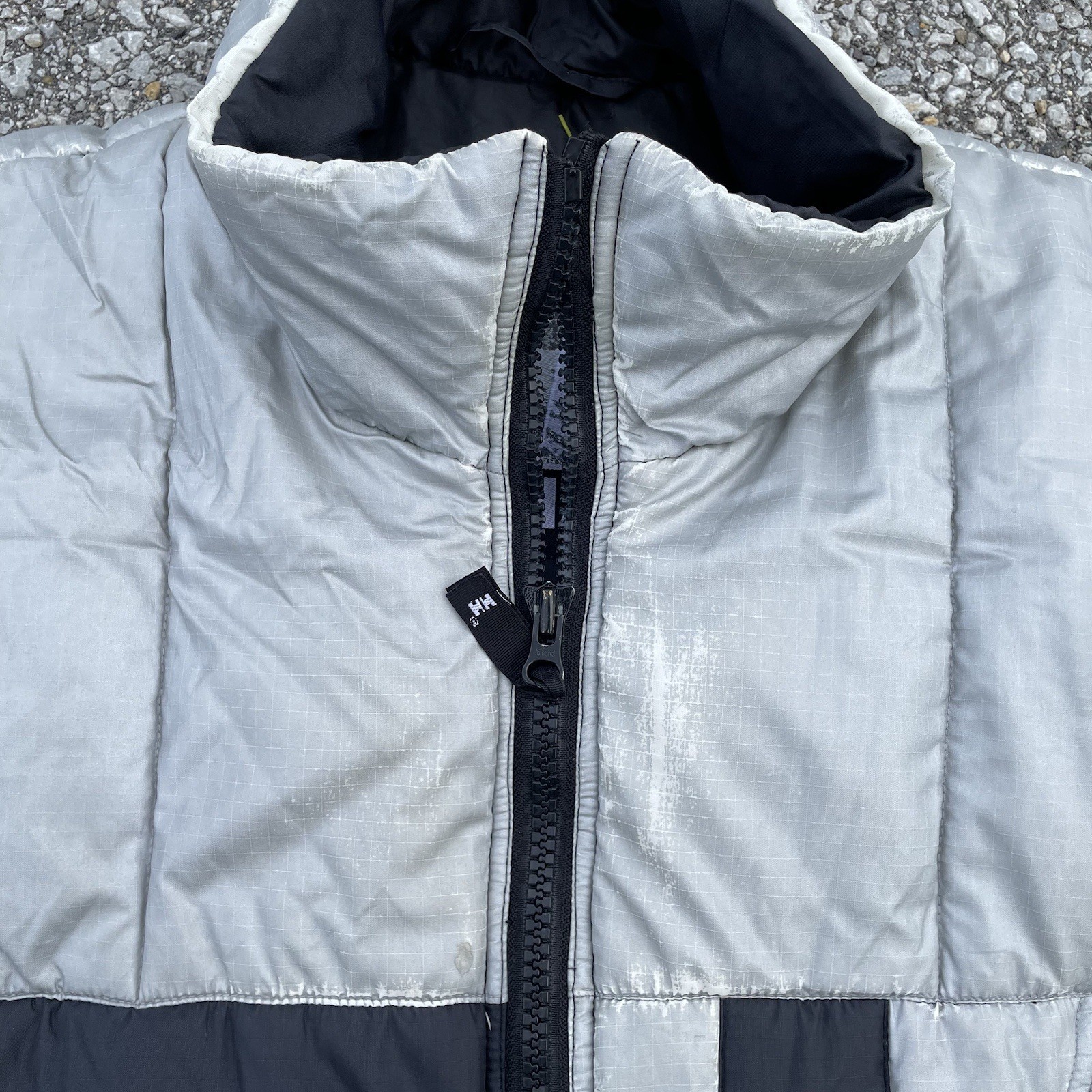 Helly Hansen Jacket Mens Extra Large Black Gray G… - image 5