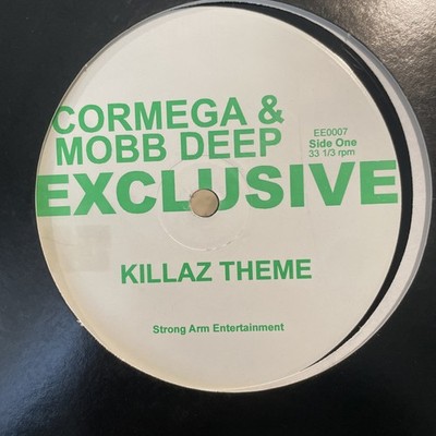 Cormega Mobb Deep Killaz Theme 12  Vinyl Record