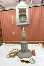 Vintage Eveready Sunshine Carbon Arc Lamp Model T & T-1 Untested Quack Medicine