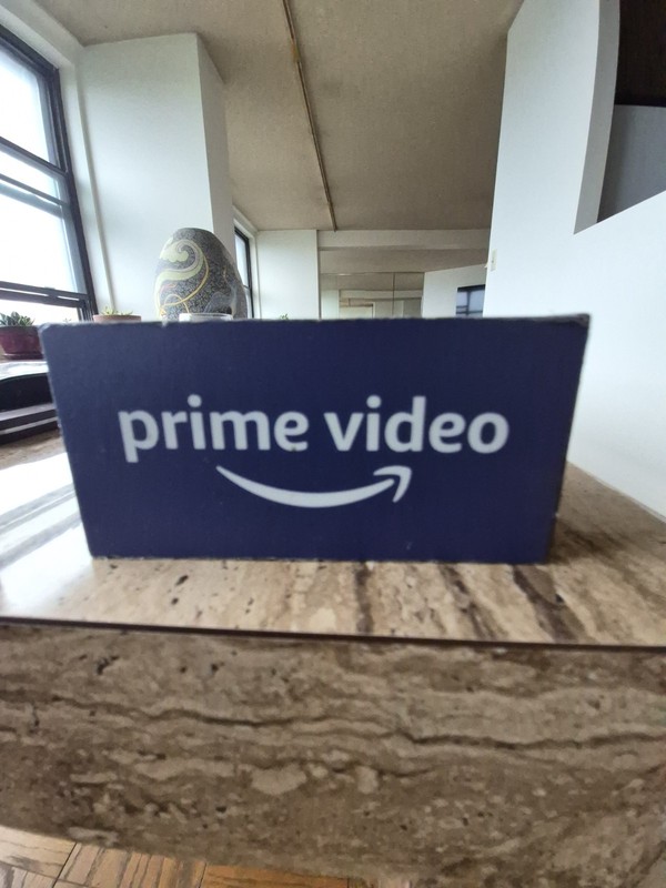Prime Video Microphone Flag