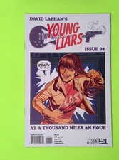 Young Liars #1 2008 Vertigo High Grade Comic Book R82-191