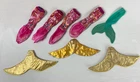 Mattel + Disney Store The Little Mermaid Ariel + Mermaid Lot Clothes Accessories