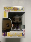 New Funko Pop Basketball NBA Los Angeles Lakers #66 LeBron James vinyl figure