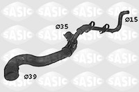 KüHlerschlauch Sasic SWH0436 FüR N3 Berlingo First Partner N2 306 7A Peugeot ZX