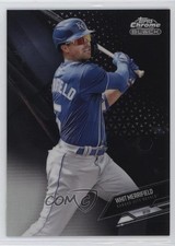 2021 Topps Chrome Black Refractor /199 Whit Merrifield #21 0jx5