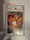2022 POKEMON SWSH BLACK STAR PROMO #261 FULL ART/CHARIZARD VMAX PSA 8