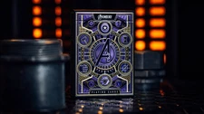 Avengers: Infinity Saga Playing Cards by theory11