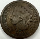 1894 Indian Head Cent Exact Coin Imaged #IND2260