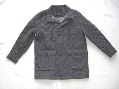 Bexleys Men s Lightweight Quilted Jacket Size 50 - New - Grey