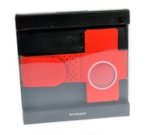 Genuine Apple iPod Nano 1st Gen Arm Wrist Band Red OEM Rare Retro Sealed