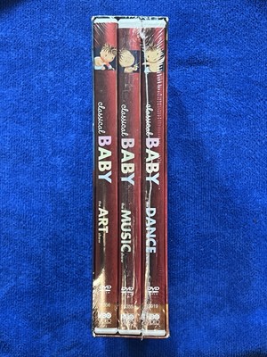 その他 Classical Baby Pack [DVD] Classical Baby - 3 Pack (DVD, 2005) for sale online | eBay