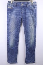 DIESEL LOWKY Denim Blue WASH 008E4 Stretch Jeans Size W30 L34