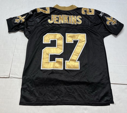 New Orleans Saints Malcolm Jenkins #27 Jersey size 48 Reebok On Field sew on - Picture 5 of 23