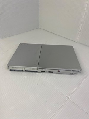 Sony PS2 Slim SCPH-90000 Silver Console Only Japanese Tested NTSC-J PlayStation